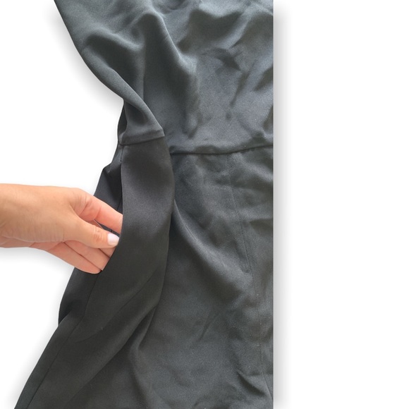 Keepsake Black Cowneck Romper - Picture 3 of 5